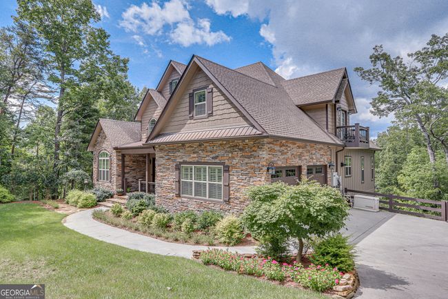 171 Winterberry Trl, House other with 4 bedrooms, 4 bathrooms and 5 parking in Clayton GA | Image 17