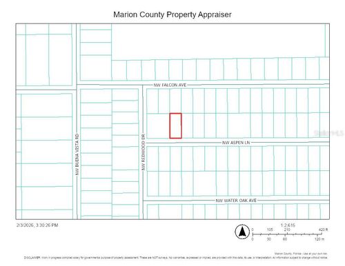 0 Nw Aspen Lane, Dunnellon, FL, 34432 | Card Image