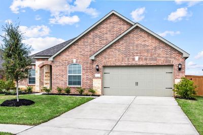 The Dockery Plan by LGI Homes. Completed example being built at 3114 Bolt Rope Drive. Estimated completion date of 9/30/2024 | Image 1