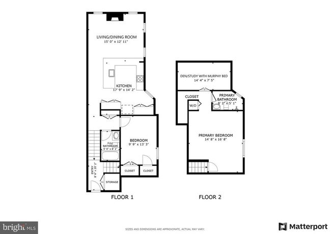 APT-2 - 1111 M St Nw, Condo with 2 bedrooms, 2 bathrooms and null parking in WASHINGTON DC | Image 35