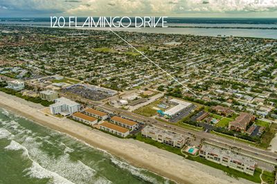 120 Flamingo Drive, House other with 4 bedrooms, 3 bathrooms and null parking in Satellite Beach FL | Image 2