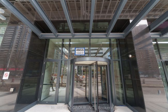 2816 - 4955 Yonge St, Condo with 2 bedrooms, 1 bathrooms and null parking in North York ON | Image 4