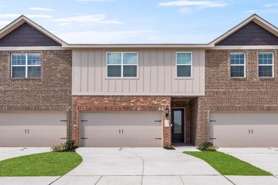 This is an example of the Appaloosa floor plan. The construction is COMPLETE on the Appaloosa built at 748 Carson Lane. | Image 1