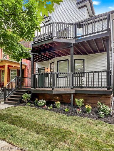 Sheridan St, Detroit, MI 48214