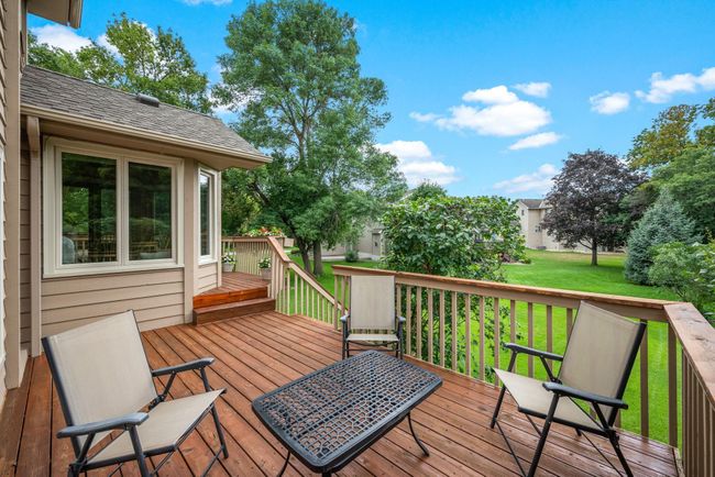 Great deck for enjoying summer meals outside! | Image 29