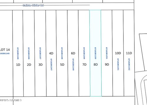 Lot 8-D Caliste Olivier Rd, Breaux Bridge, LA, 70517 | Card Image