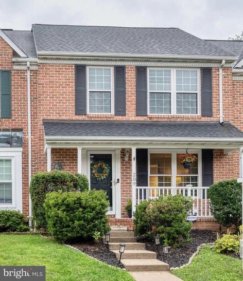 209 Hunters Run Ter, BEL AIR, MD, 21015-8913 | Card Image