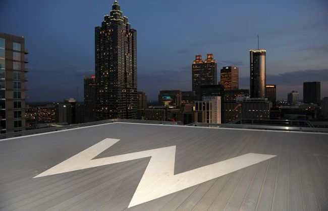 UNIT-2501 - 45 Ivan Allen Jr Blvd Nw, Condo with 2 bedrooms, 3 bathrooms and 2 parking in Atlanta GA | Image 38