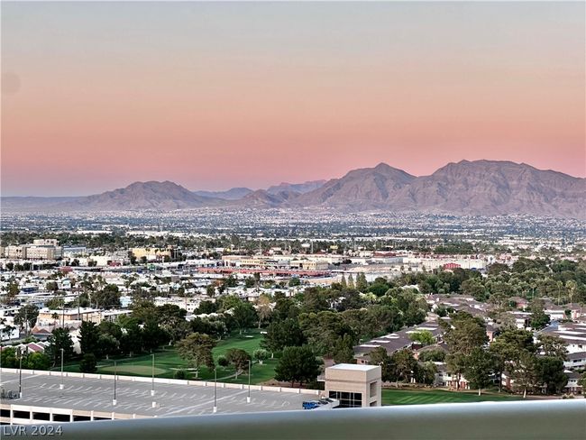 Sunset view from the 3 bedrooms. | Image 36