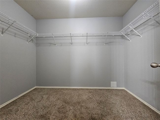 Walk in closet featuring carpet | Image 19