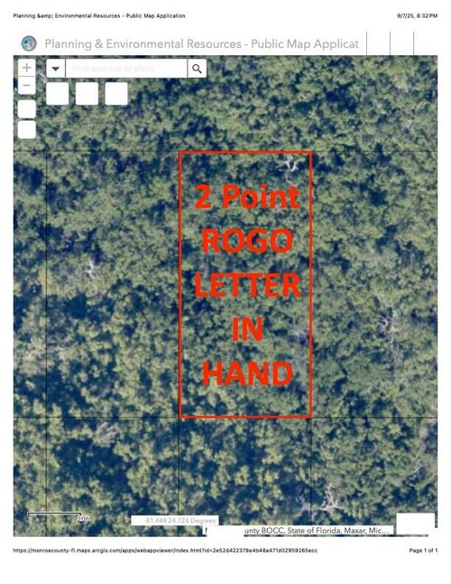 Lot 2 Rainbow Beach, Big Torch Key, FL, 33042 | Card Image
