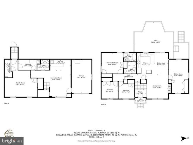 711 Davol Rd, House other with 4 bedrooms, 3 bathrooms and null parking in STEVENSVILLE MD | Image 57