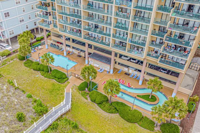 UNIT-509 - 501 S Ocean Blvd, Condo with 1 bedrooms, 1 bathrooms and null parking in North Myrtle Beach SC | Image 33