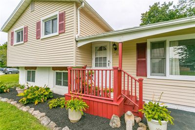 116 Shell Edge Drive, House other with 3 bedrooms, 1 bathrooms and null parking in Henrietta NY | Image 2