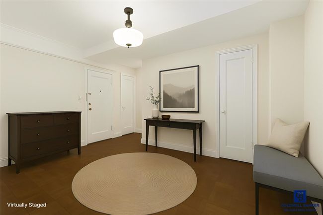 Living area with baseboards | Image 6