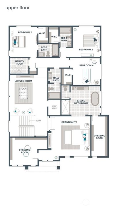 Facade, Ext Colors, Interior Photos & Floor Plans for illustrative purposes only. Actual Facade, Ext Colors, Interiors & Floor Plans may differ. | Image 3