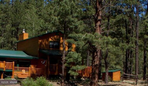 24 1120 Unit 1 (Cabin 83), Greer, AZ, 85927 | Card Image
