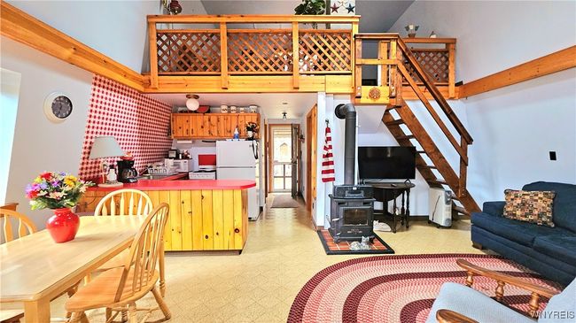 8121 Woodside Dr, House other with 2 bedrooms, 1 bathrooms and null parking in Caneadea NY | Image 13