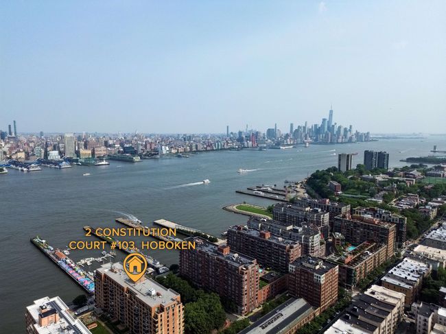 APT-103 - 2 Constitution Ct, Condo with 3 bedrooms, 3 bathrooms and null parking in Hoboken NJ | Image 35