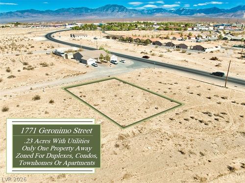 1771 Geronimo St, Pahrump, NV, 89048 | Card Image