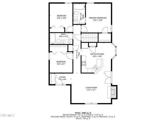517 W Glade St, House other with 3 bedrooms, 3 bathrooms and null parking in Glade Spring VA | Image 68