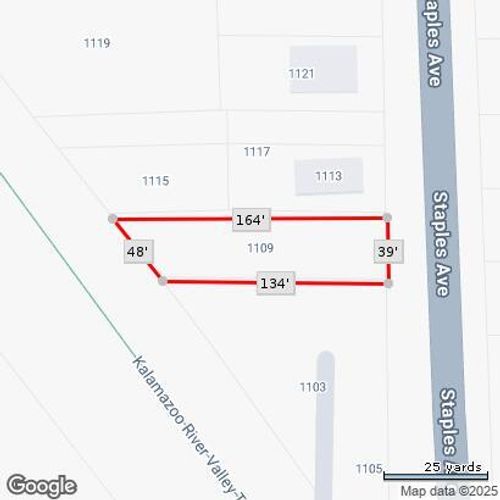 1109 Staples Ave, Kalamazoo, MI, 49007-2320 | Card Image