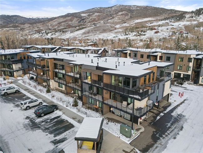 Snowy aerial view with a mountain view | Image 28