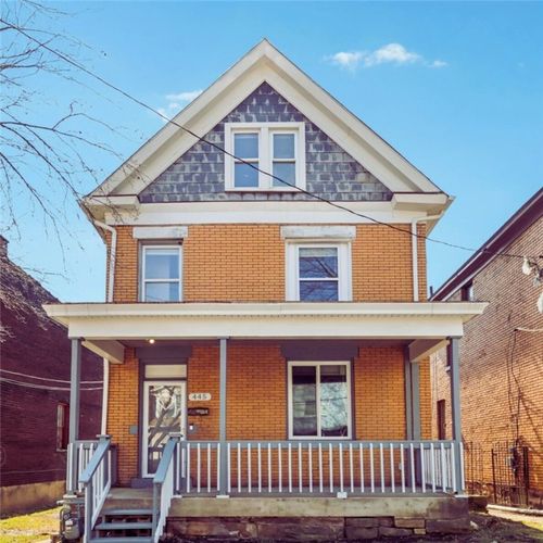 445 Eleanor St, Pitcairn, PA, 15140-1351 | Card Image