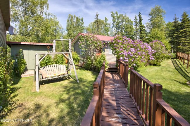 Path to cabin and shed | Image 19