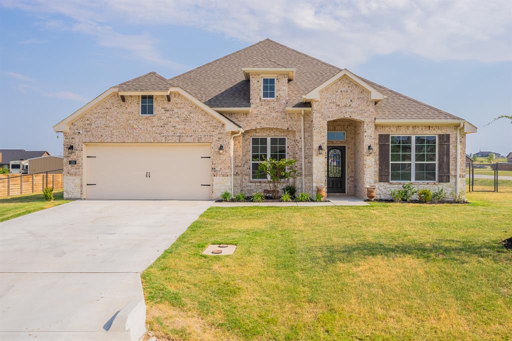 Mossy Creek Trl, Rhome, TX 76078