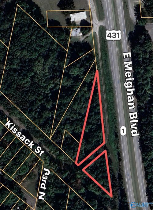 Lot 2 E Meighan Blvd, Gadsden, AL, 35903-1060 | Card Image