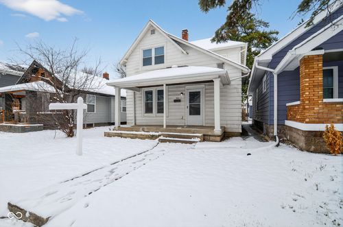 521 N Alton Ave, Indianapolis, IN, 46222-3405 | Card Image