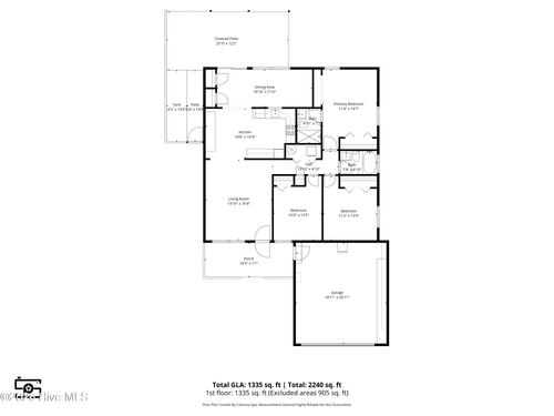 132 Ne 32nd St, Oak Island, NC, 28465-5921 | Card Image