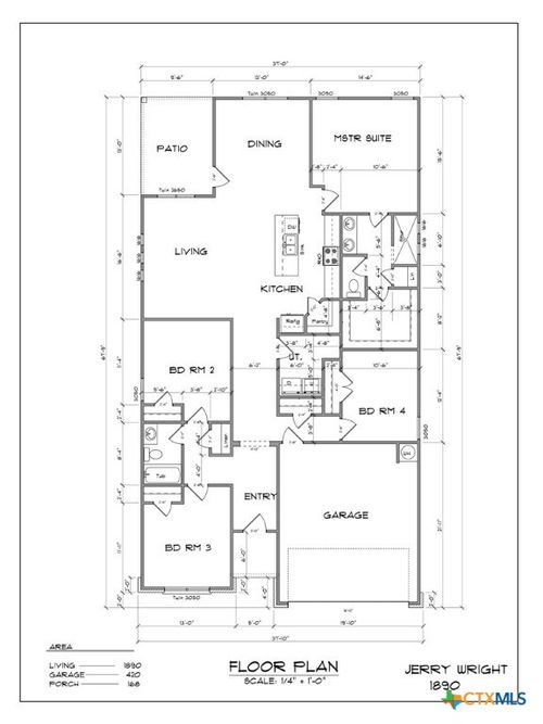 2057 Mercer St, Nolanville, TX, 76559-4786 | Card Image