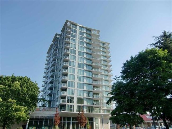 1002 - 8288 Granville Avenue, Condo with 2 bedrooms, 2 bathrooms and 1 parking in Richmond BC | Image 1