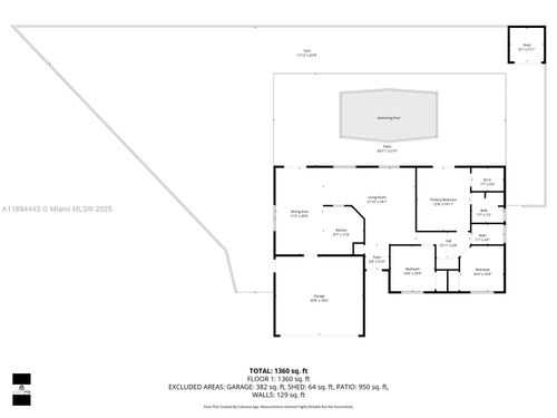 29861 Sw 165th Ave, Homestead, FL, 33033-3253 | Card Image