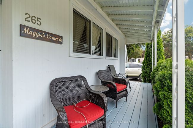 265 Pebble Beach Pky, House other with 2 bedrooms, 2 bathrooms and 2 parking in Grand Bend ON | Image 8