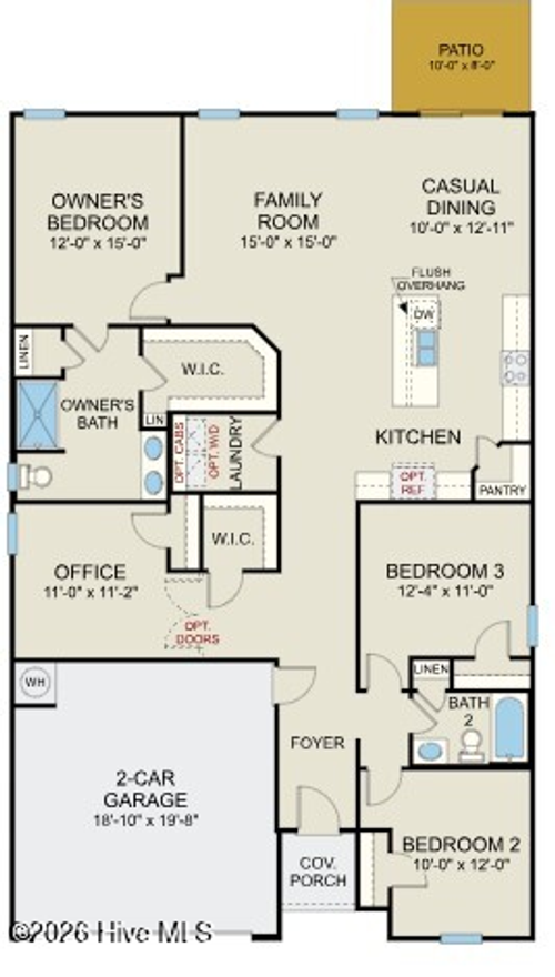 7111 Woodline Dr Sw, Sunset Beach, NC, 28468-4645 | Card Image