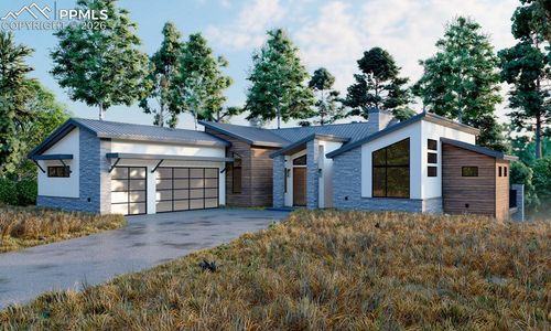 1405 Red Haven Place, Woodland Park, CO, 80863 | Card Image