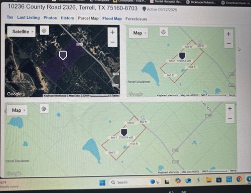 10236 County Road 2326, Terrell, TX, 75160-8703 | Card Image