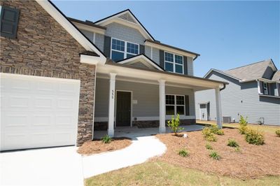 555 River Run Drive, House other with 4 bedrooms, 2 bathrooms and null parking in Dallas GA | Image 2