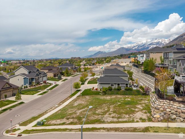 Bird's eye view with a mountain view and a residential view | Image 6