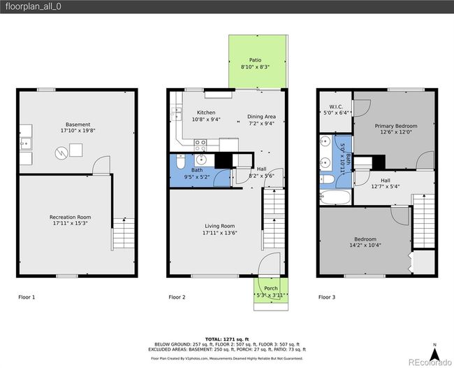 4816 E Hinsdale Pl, Condo with 2 bedrooms, 2 bathrooms and 2 parking in Centennial CO | Image 29