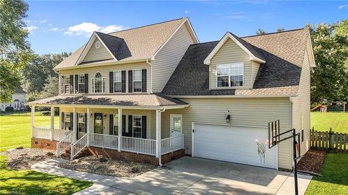 7003 Pearson Run Ct, Summerfield, NC, 27358-9307 | Card Image