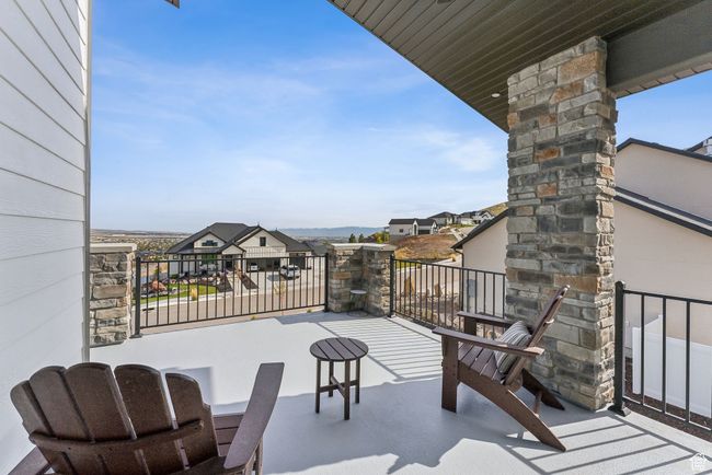 View of patio / terrace with a balcony and a residential view | Image 42
