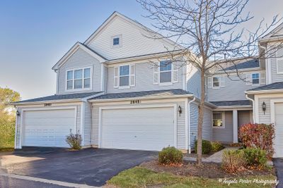 C - 2845 Glacier Way, Townhouse with 2 bedrooms, 2 bathrooms and 2 parking in Wauconda IL | Image 1