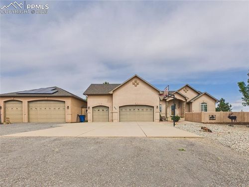 553 S Saunders Dr W, Pueblo West, CO, 81007-1509 | Card Image