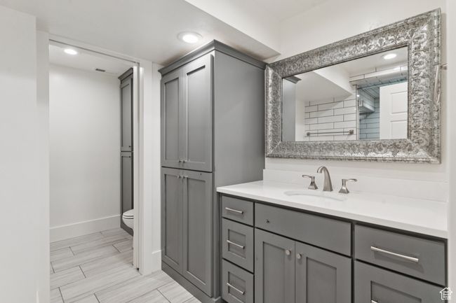 Full bath with vanity and recessed lighting | Image 26