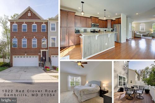 1022 Red Clover Rd, GAMBRILLS, MD, 21054-1983 | Card Image