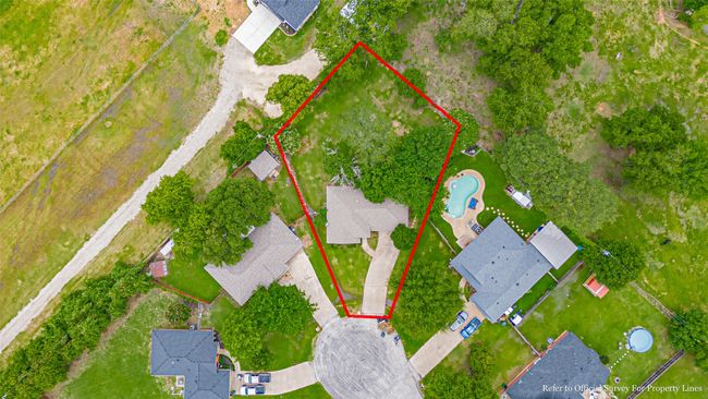 View of property location with property parcel outlined | Image 25